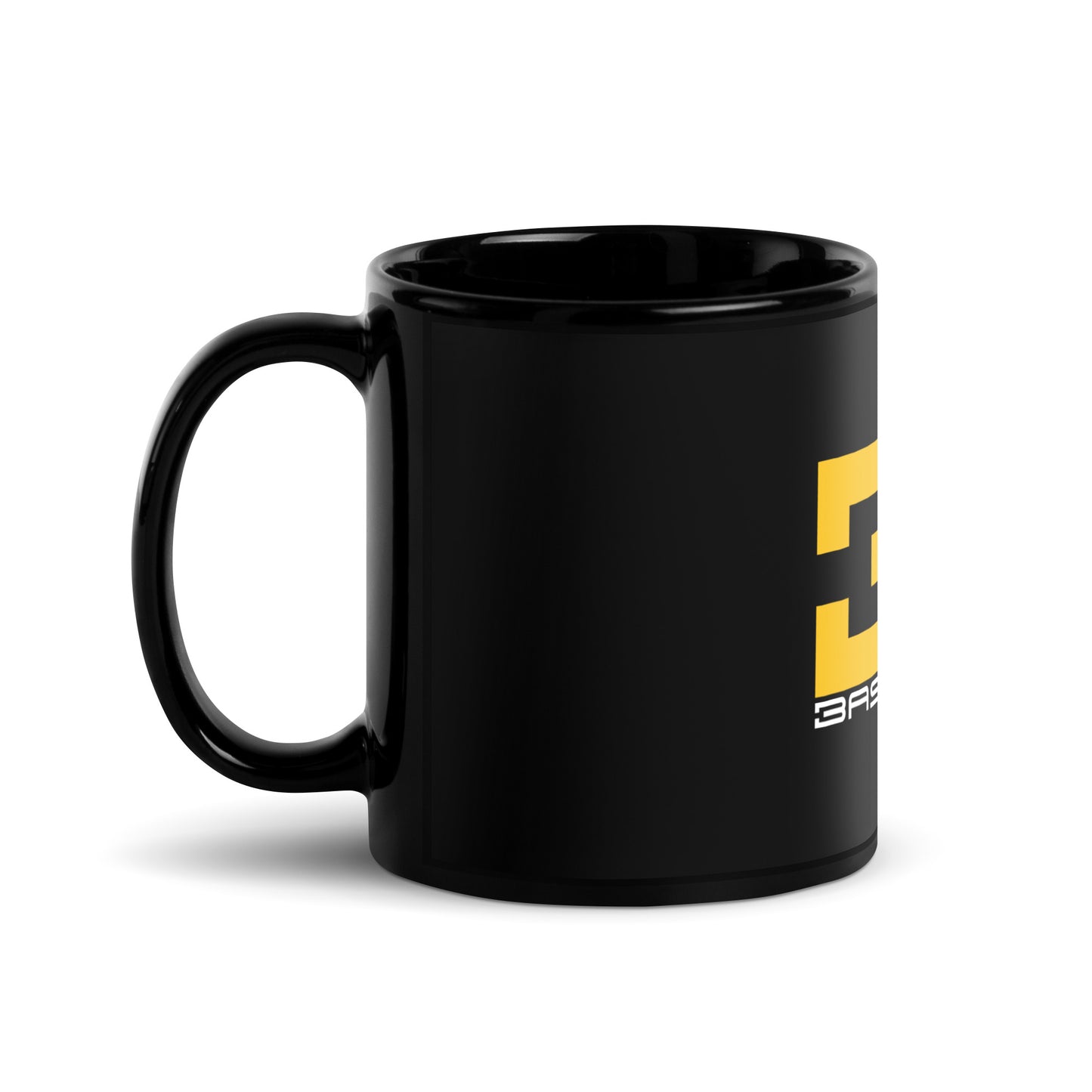 Black Glossy Mug