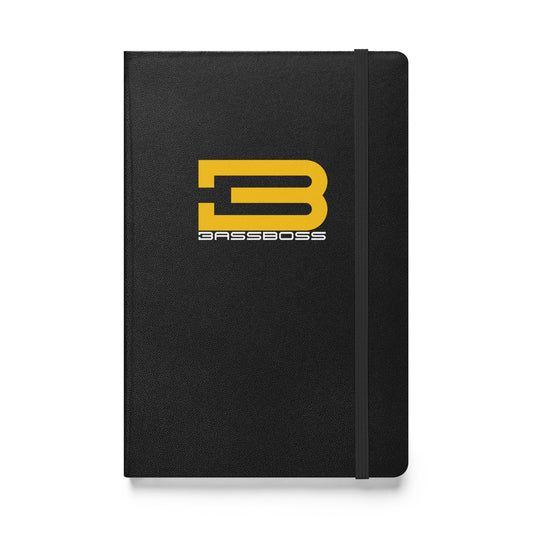 Hardcover bound notebook