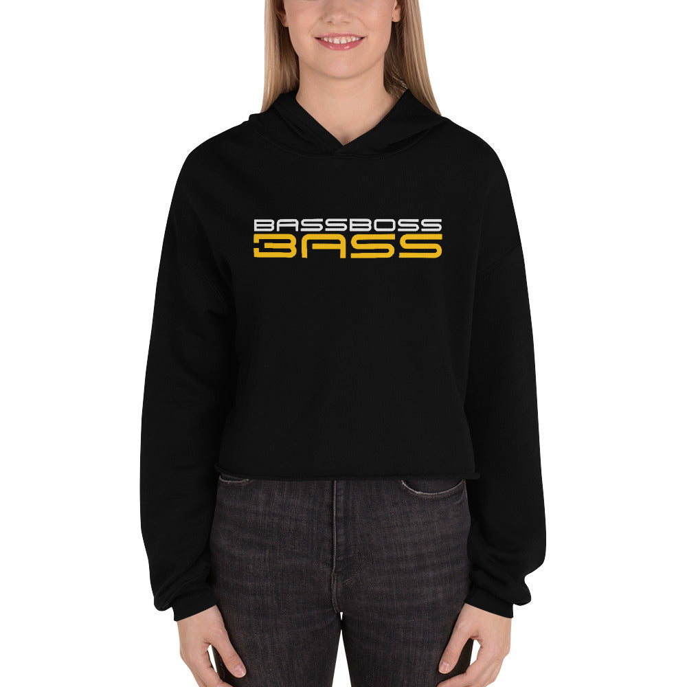 Ladies' BASS Crop Hoodie